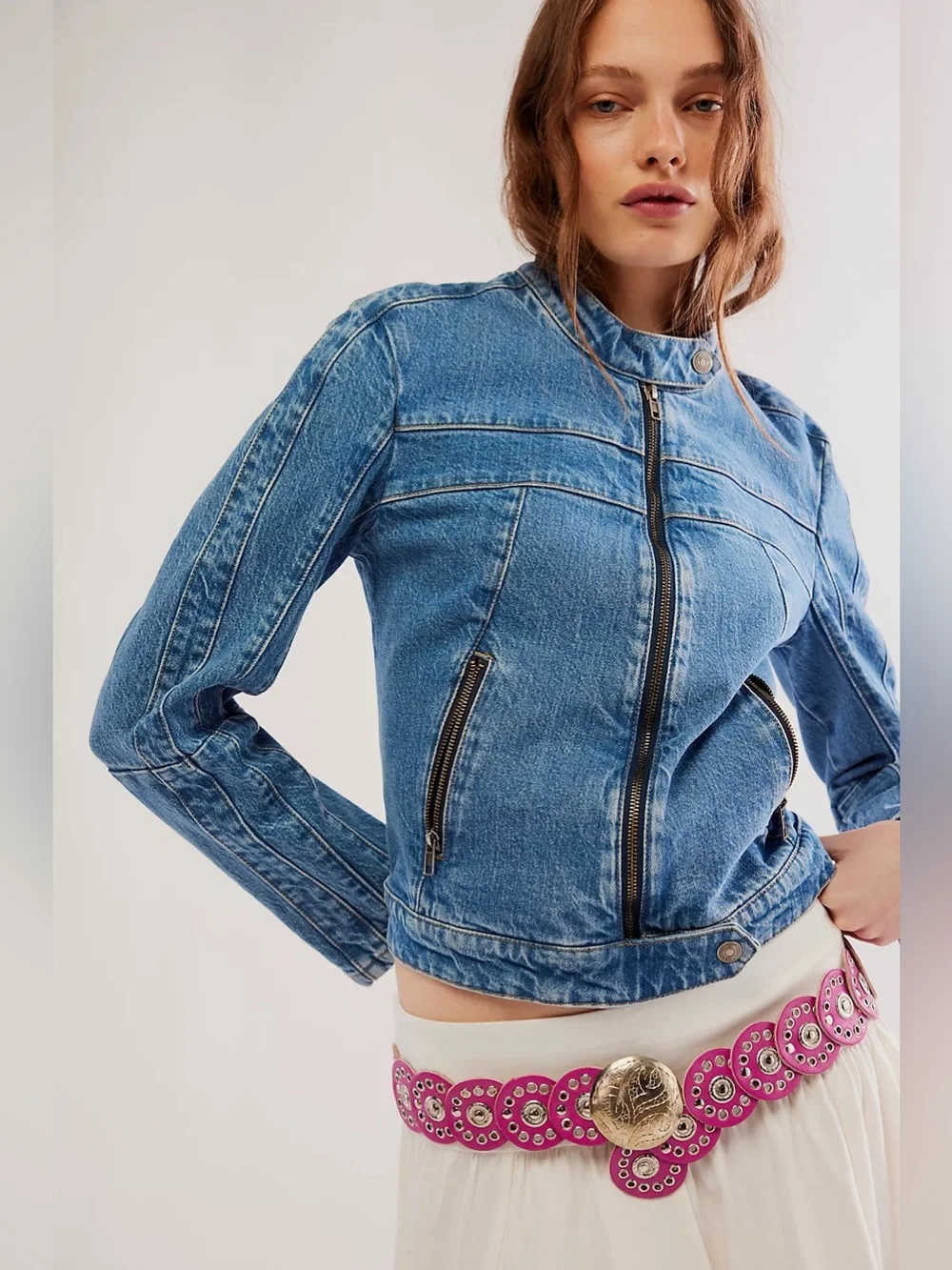 FREE PEOPLE | ✨NEW✨ Follow Your Arrow Belt in Va Va Voom